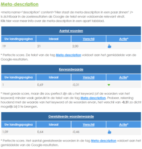 Met SEO Page Optimizer wordt zoekmachine optimalisatie een fluitje van een cent. Wanneer je met SEO Page Optimizer een webpagina analyseert, wordt jouw zoekmachine-optimalisatie uitgebreid onder de loep nemen. Zo kan jij met vertrouwen werk maken van jouw website.